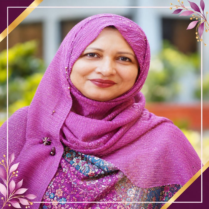 জনাব তাহমিনা শরমিন - 