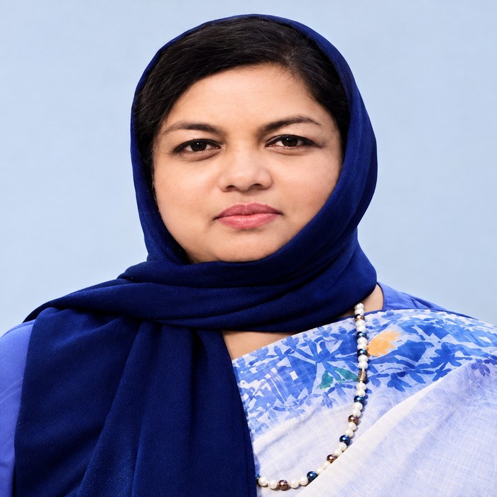 জনাব জামিলা সাবিনা রহিম - 