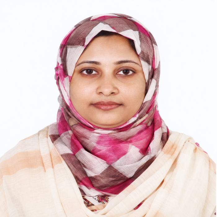 মোসাম্মৎ খাদিজা ইয়াসমিন - 